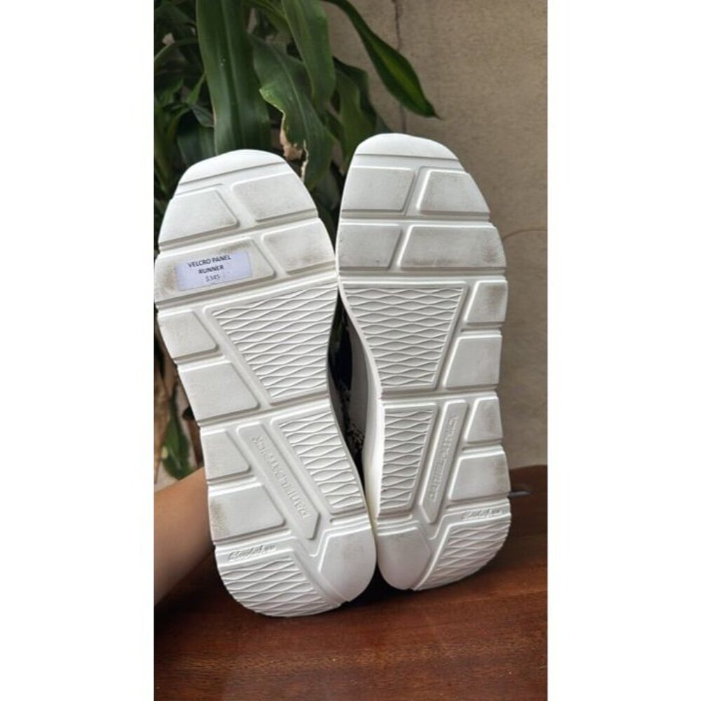 DANIEL PATRICK Size 8 (41) Men's Low Top Shoes Designer Used Velcro - Picture 6 of 7